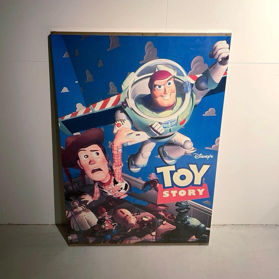 90s 当時物　TOY STORY UK版　ポスター パネル Shop Toy Story Original Vintage Poster at Printed Originals