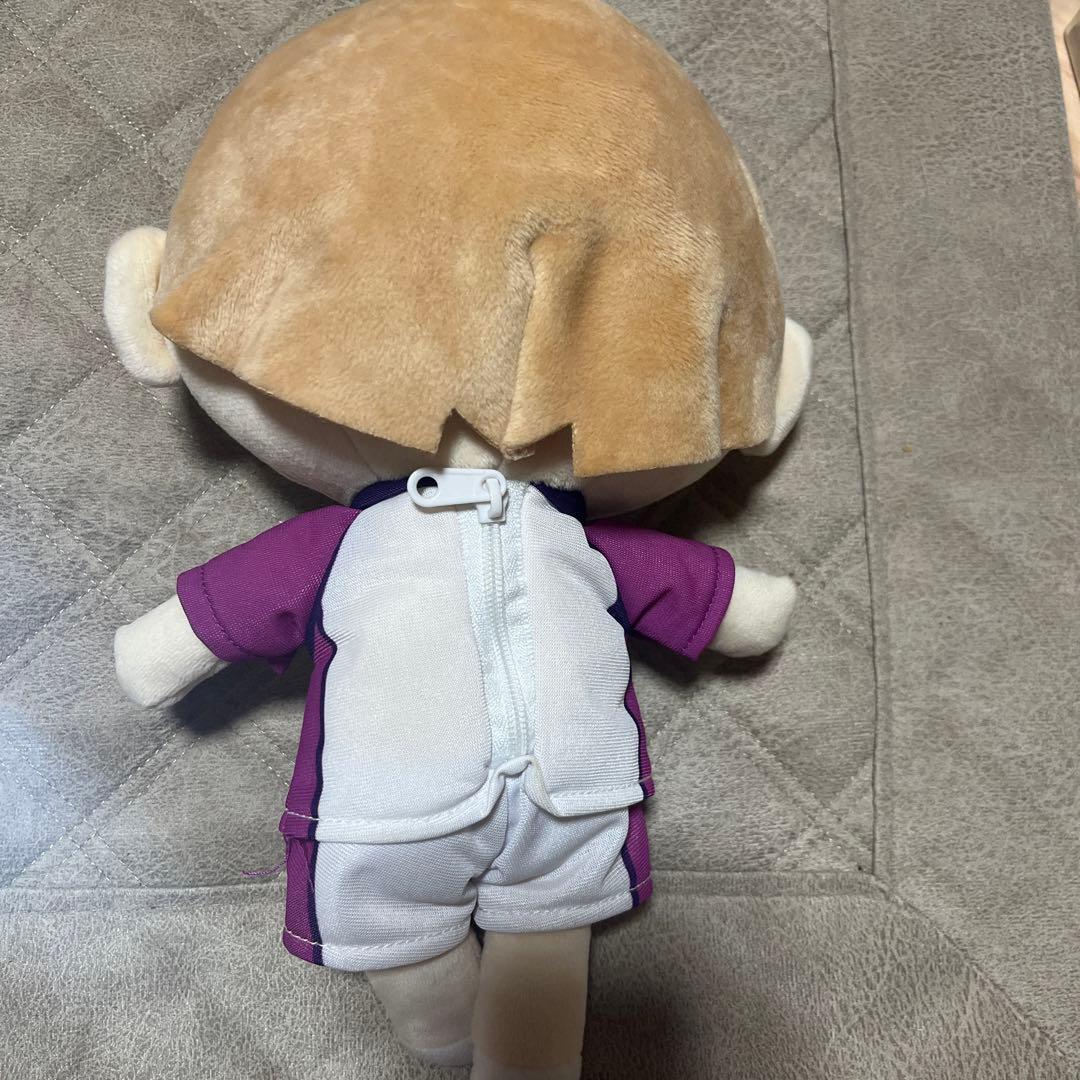 ハイキュー白布賢二郎ぬいぐるみ - メルカリ