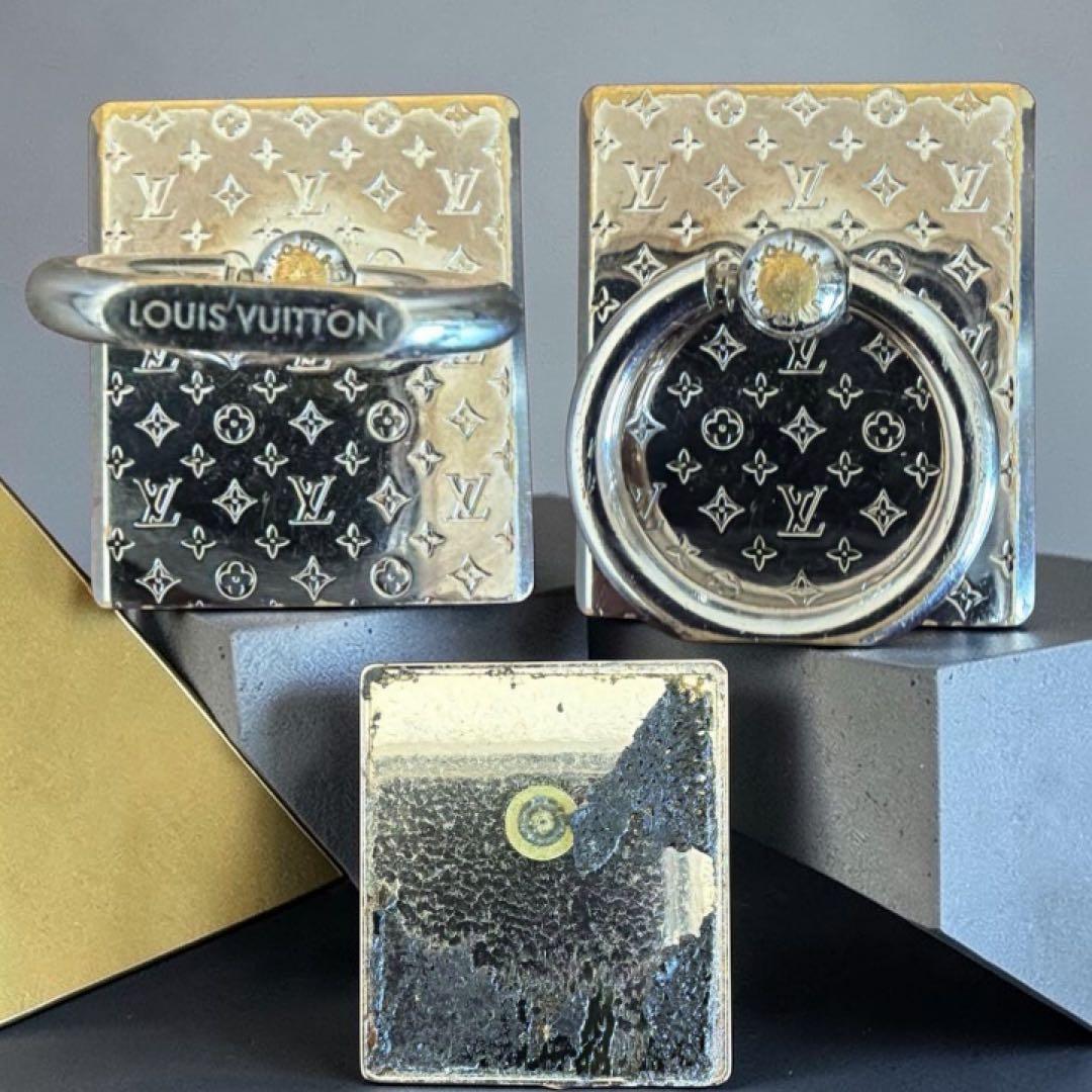 Louis Vuitton iPhone スマホリング LOUIS VUITTON - ルイヴィトン LOUIS VUITTON フォンリング トランク