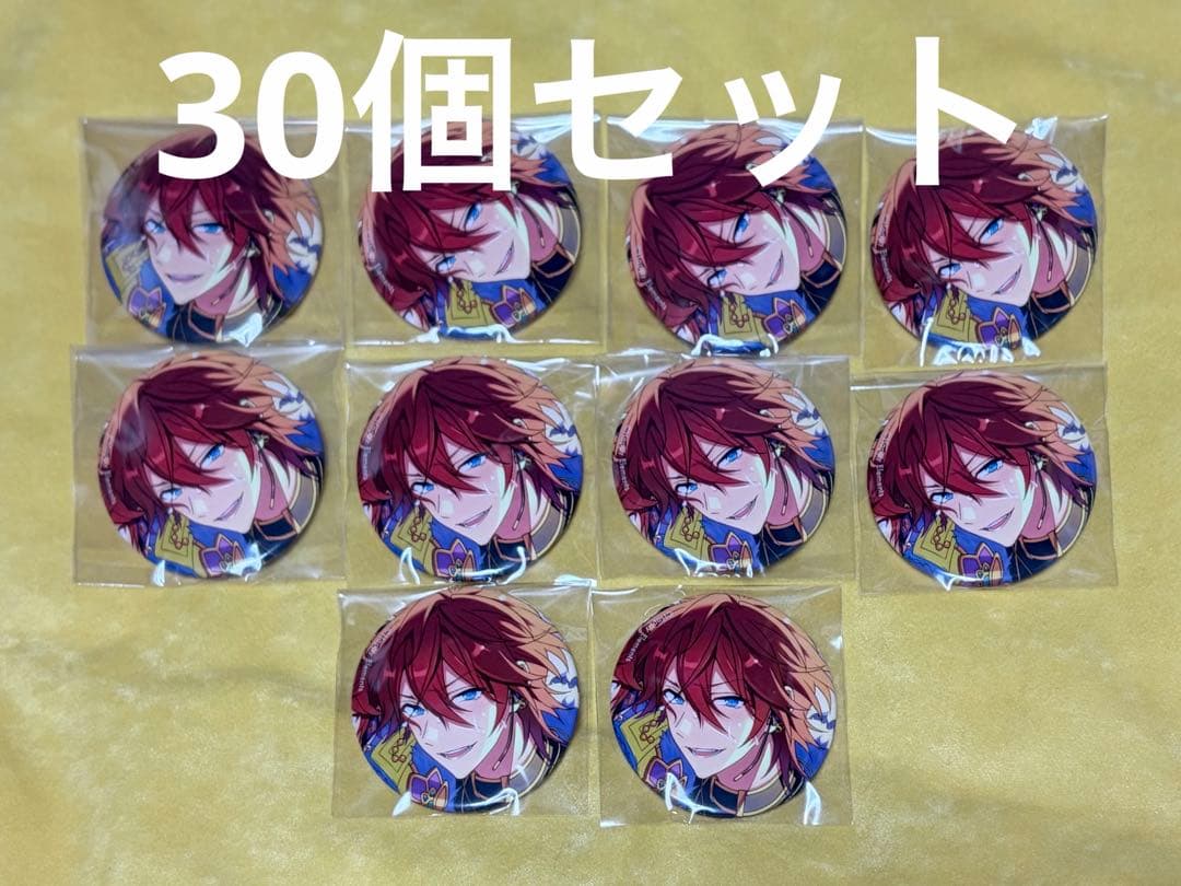 あんスタ Crazy:B 天城燐音 イベコレ缶バッジ イベコレ缶 EXTRA イベコレ缶バッジ［Extra］-『ALKALOID』&『Crazy:B』- （BOX