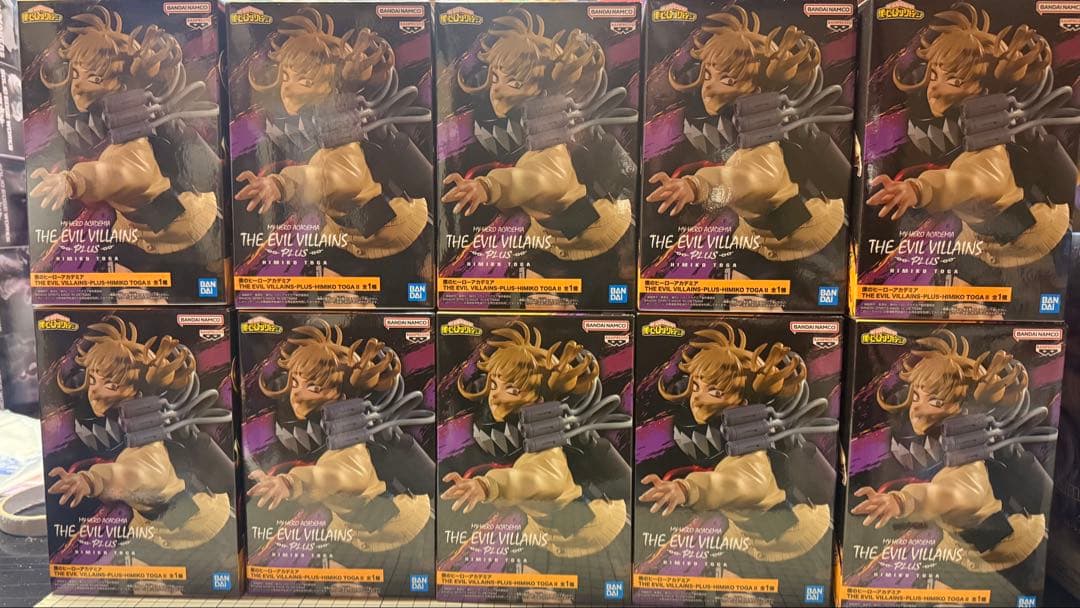 THEEVILVILLAINS フィギュア 10個セット トガヒミコ ヒロアカ 僕のヒーローアカデミア THE EVIL VILLAINS-DX-HIMIKO TOGA Ⅳ｜商品