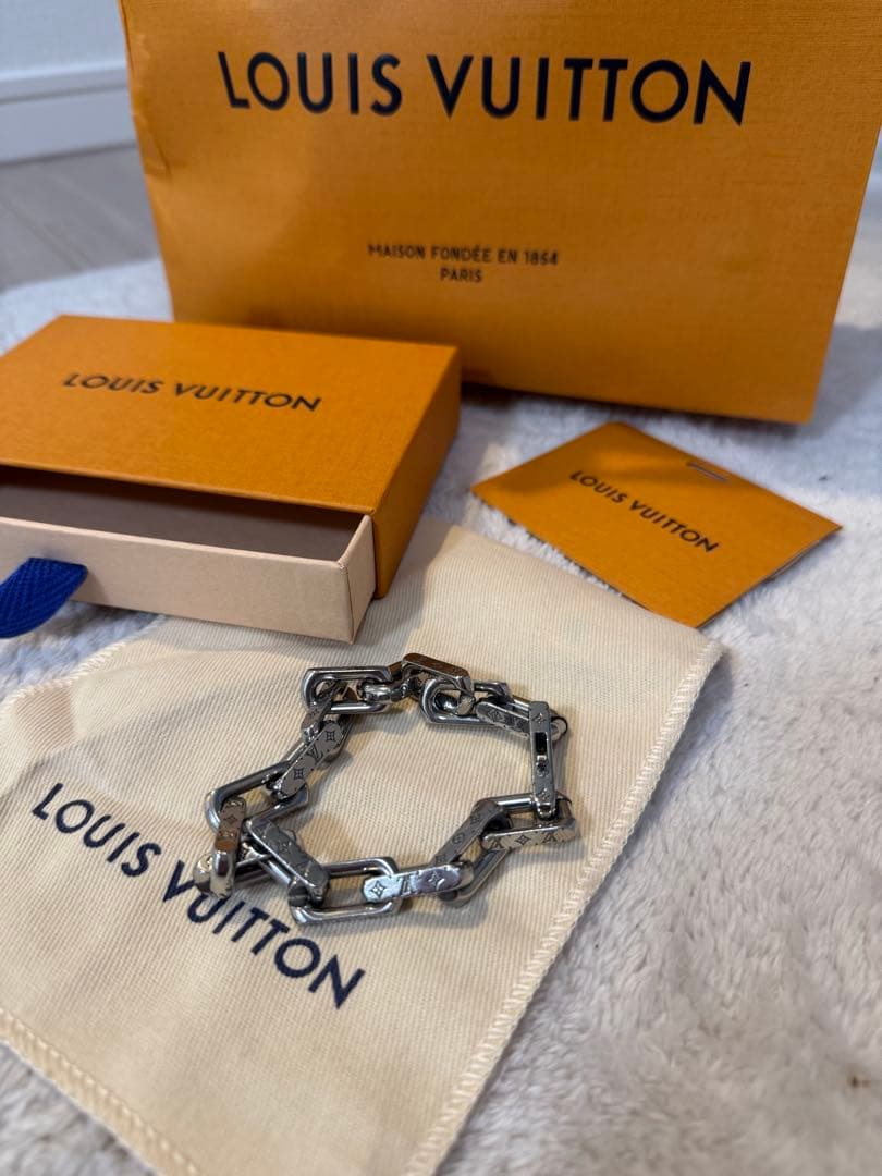【*5様 ルイヴィトン ブレスレット ルイヴィトン ブレスレット レディース LOUIS VUITTON ブレスレット