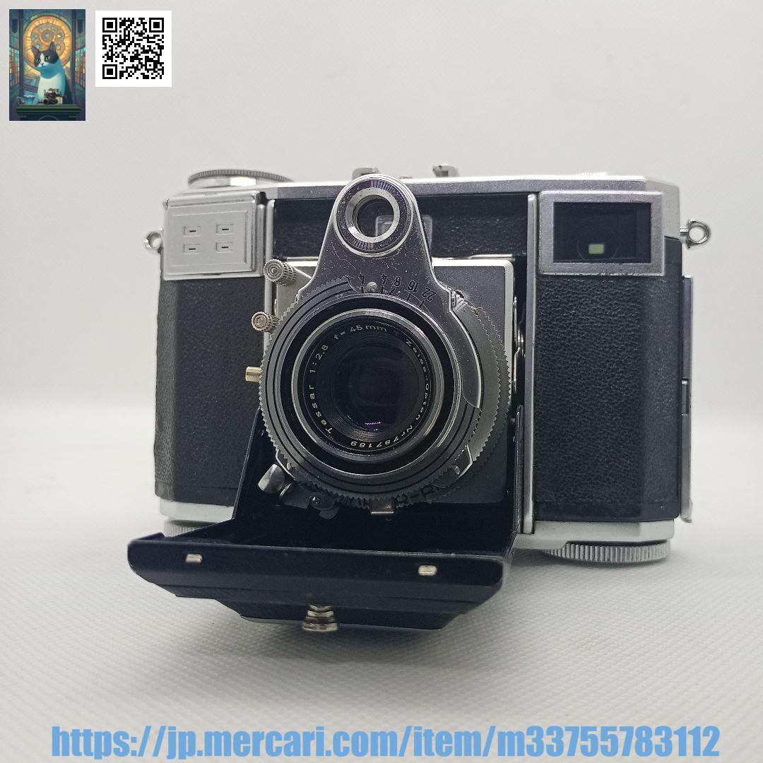 【整備済完動品】訳アリ ZEISS IKON Contessa35 完成された「原点」、ZEISS IKON CONTESSA 35：-コデラ的-Slow-Life