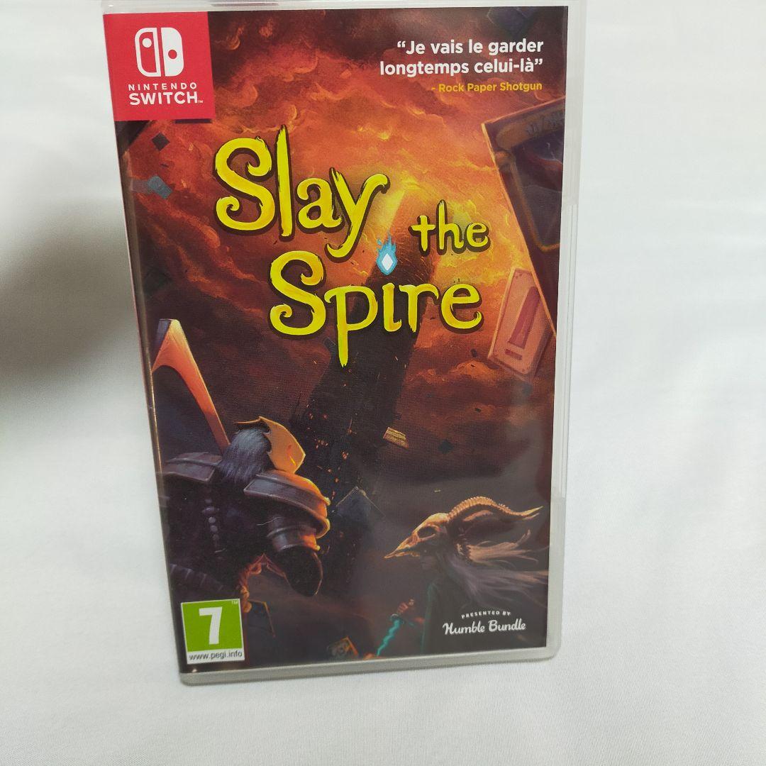 【美品】Slay the Spire NintendoSwitch　ゲームソフト Amazon.com: Slay The Spire (Nintendo Switch) : Video Games