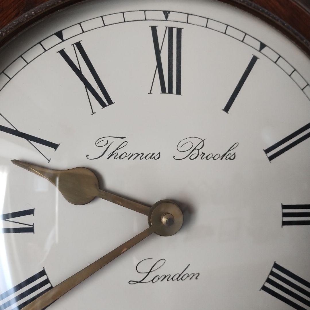 星*様 THOMAS BROOKS LONDON 掛時計 クォーツムーブメント