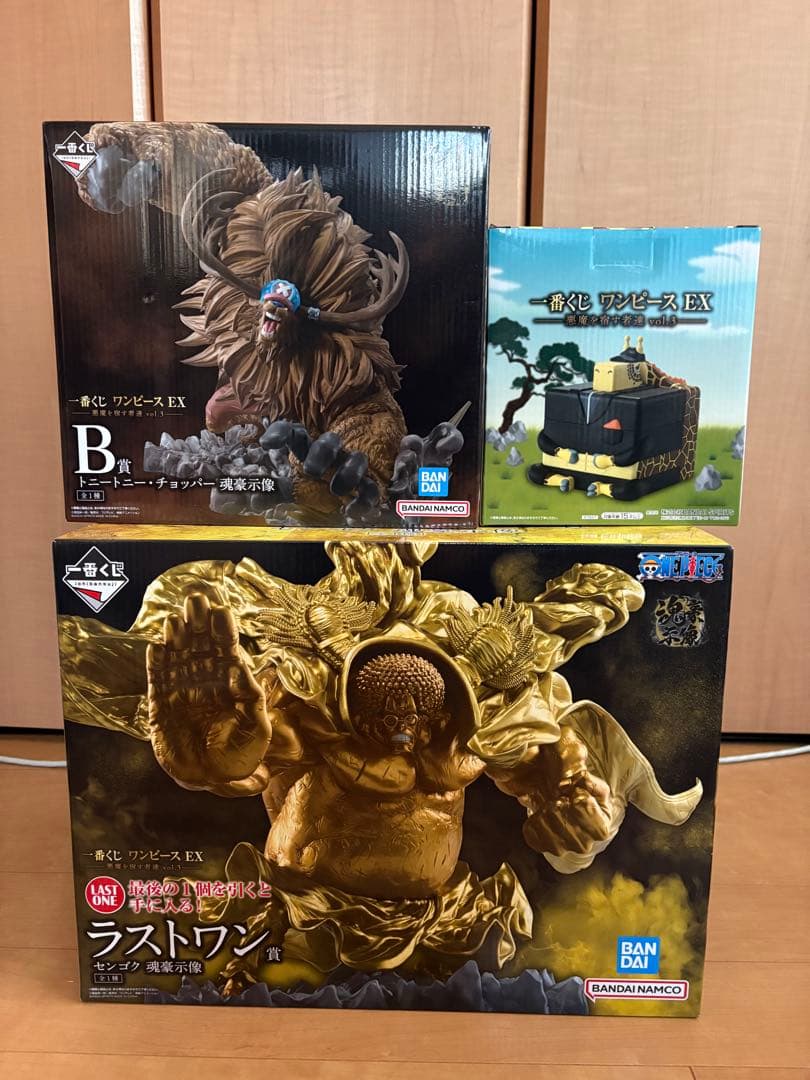 ワンピース　一番くじ　魂豪示像　センゴク 中古】【未開封】センゴク -魂豪示像- 「一番くじ ワンピース EX 悪魔