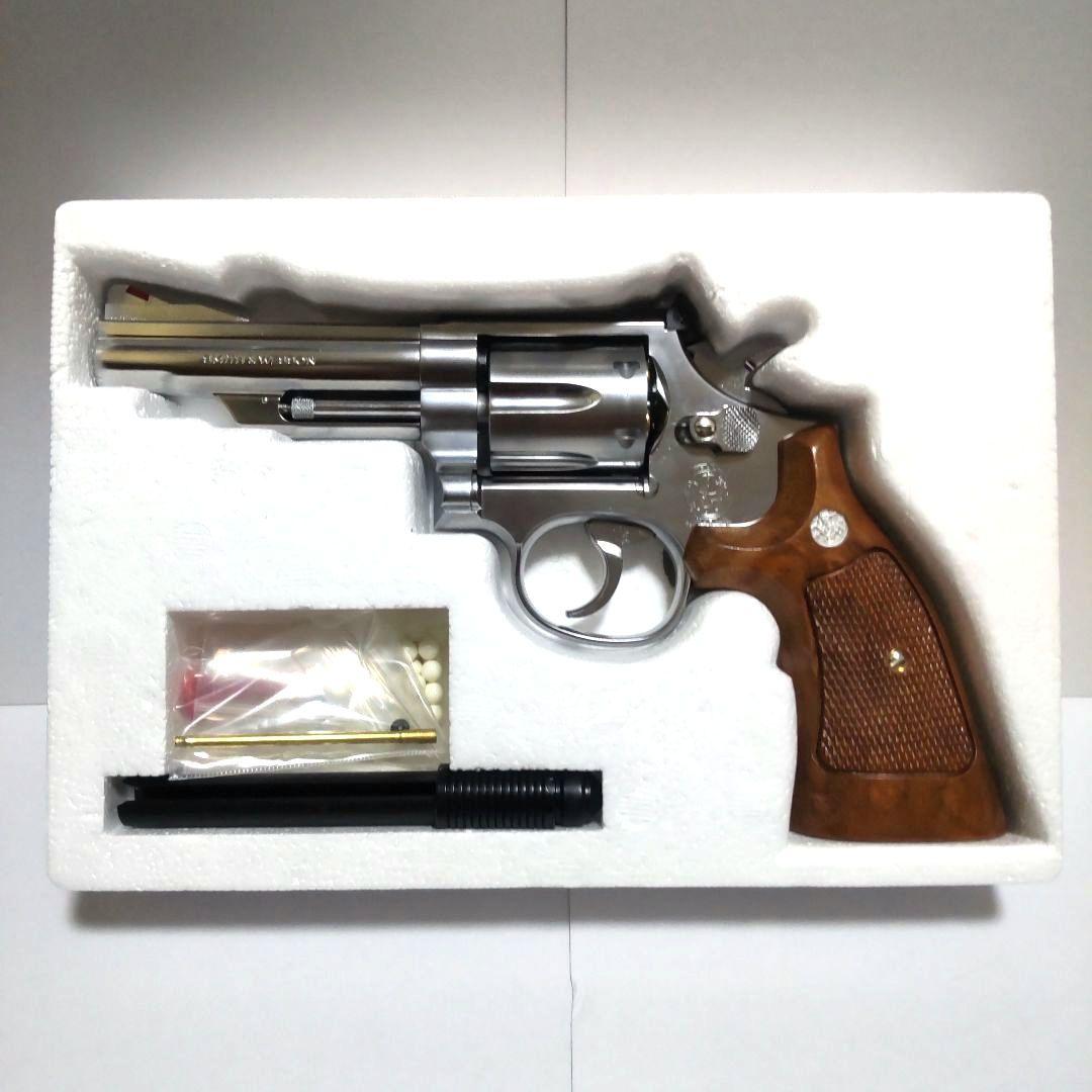 タナカ M66 コンバットマグナム Ver3 4インチ ガスガン S&W M66 4inch Combat Magnum Ver.3 | TANAKA WORKS