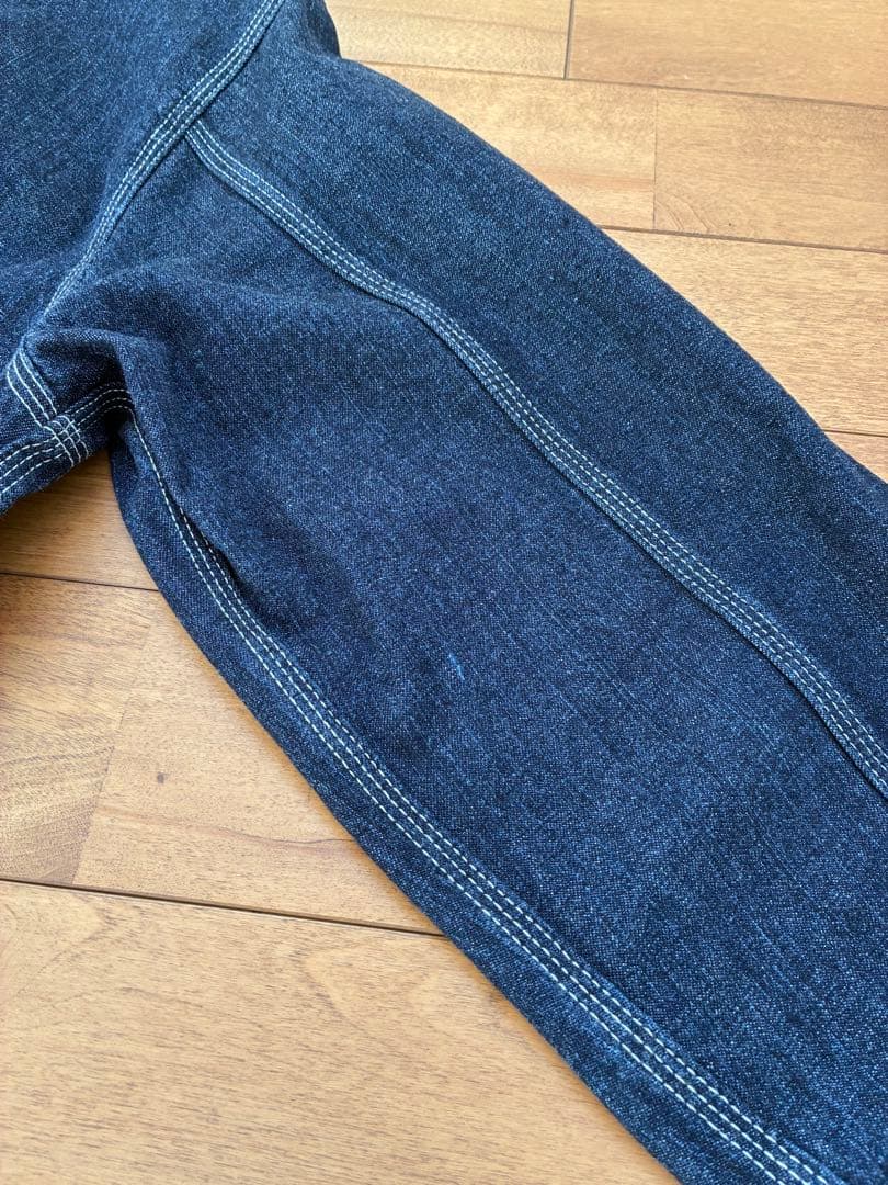 Carhartt カーハート デニムカバーオール 三角ダク エドウィン製造 M