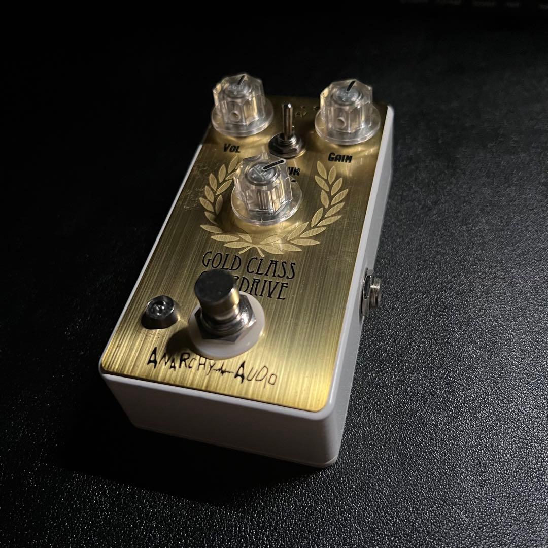 ［美品］Anarchy Audio / Gold Class Anarchy Audio】違いのわかるギタリストに贈るOD「Gold Class」｜製品