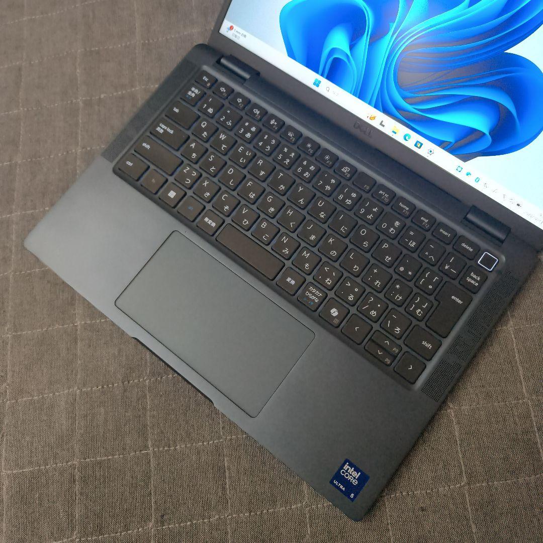 タッチ 2024年10月 DELL 美品 最新 Ultra5 32GB 512G