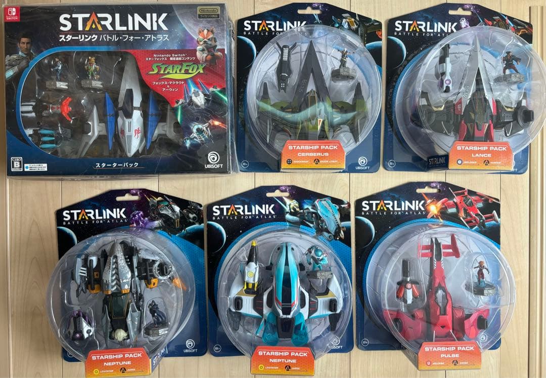 ※新品未開封(セット商品)スターリンクバトルフォーアトラス、スターシップパック Amazon.co.jp: スターリンク バトル・フォー・アトラス スターター