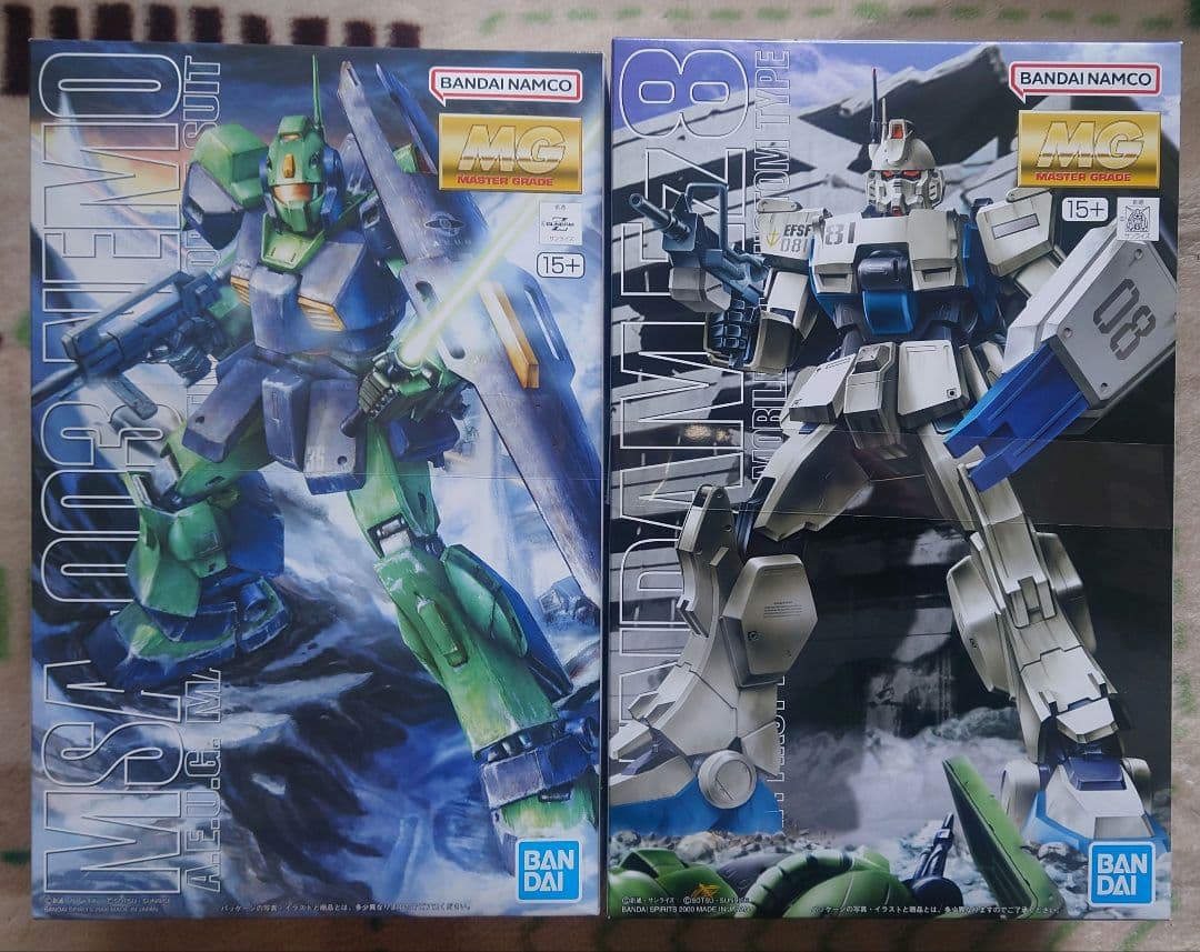 MGネモ&MG EZ8 ガンダムプラモデル MG ネモ レビュー - ガンプラスタイル
