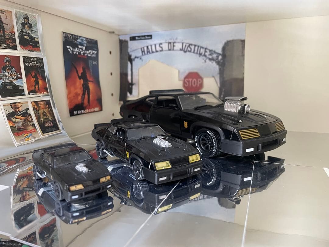 MAD MAX インターセプター 1/24マッドマックス MFPダイキャスト MAD MAX インターセプター 1/24マッドマックス MFPダイキャスト - メルカリ