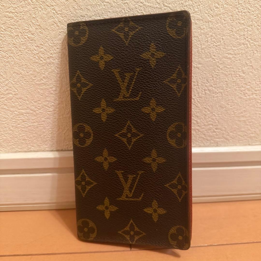 ルイヴィトン　ポルトバルール　カルトクレディ　長財布　札入れ　モノグラム LOUIS VUITTON（ルイ・ヴィトン） タイガ ポルト バルール カルト