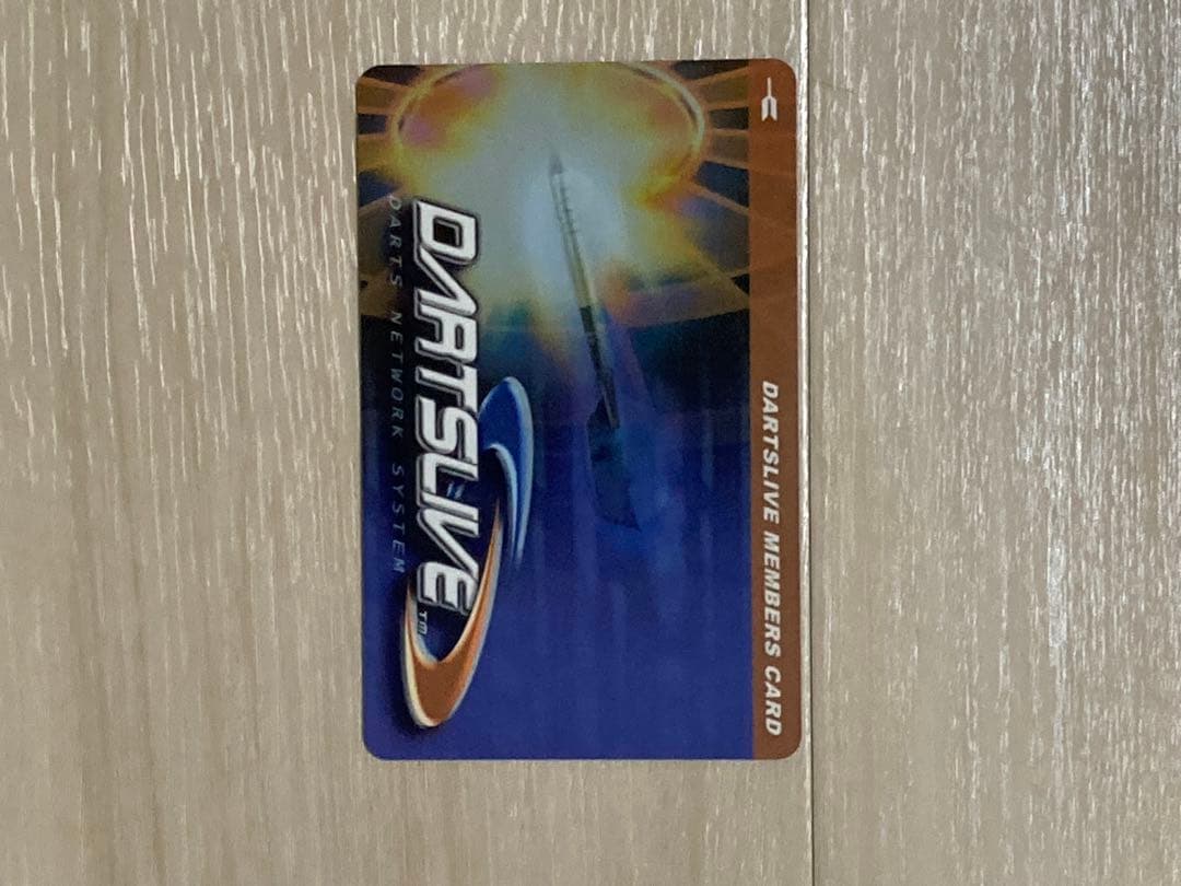 ダーツライブカード　DARTSLIVE Card 初期 アクセサリ > ダーツライブカード > DARTSLIVE CARD #058 ＜20