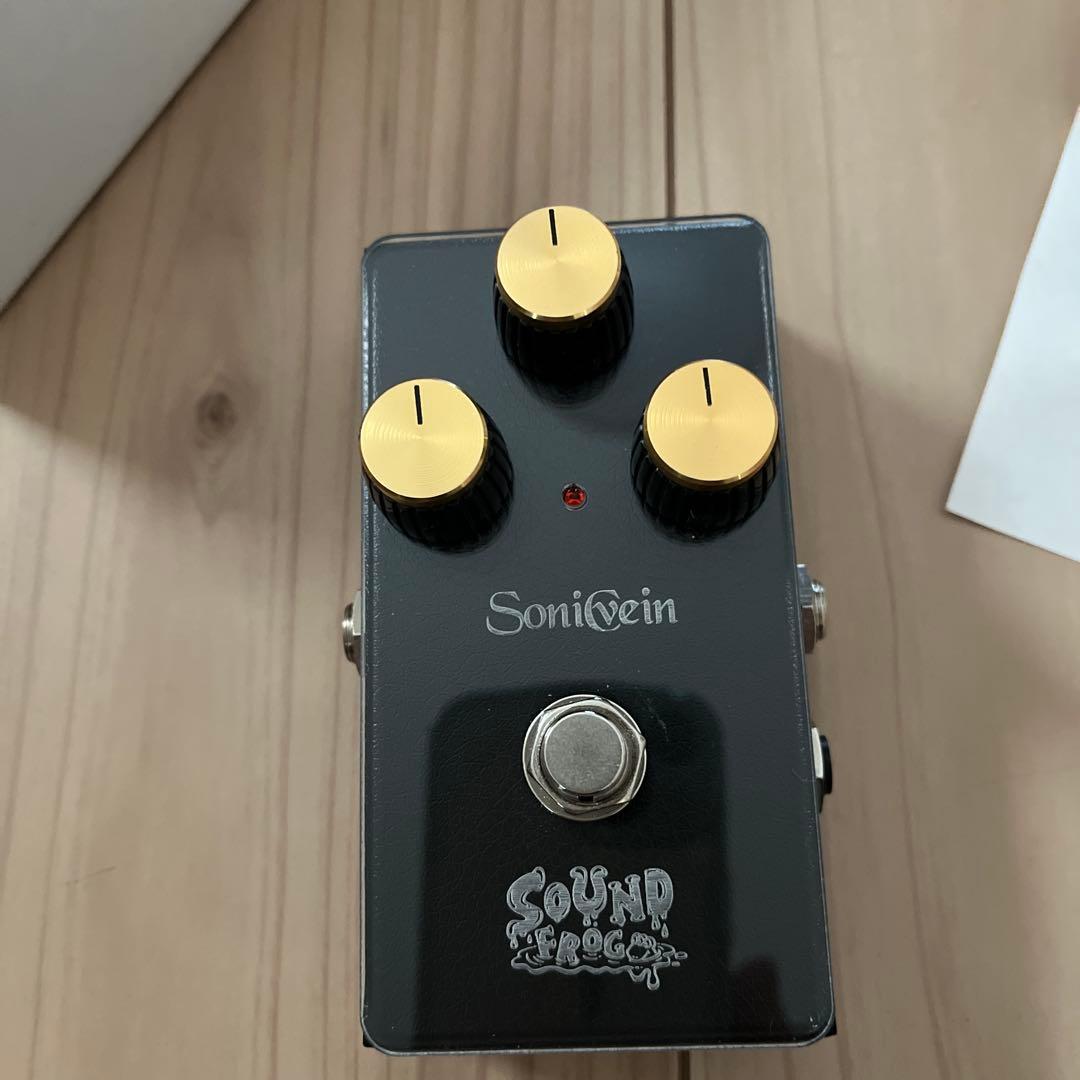 SOUND FROG SONICVEINギターエフェクター SOUND FROG Sonicvein S（新品/送料無料）【楽器検索デジマート】