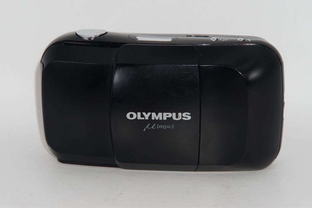OLYMPUS μ オリンパス　初代　 ミュー フィルムカメラ】OLYMPUS μ 初代！ と過ごした寒い冬 / ハードオフで