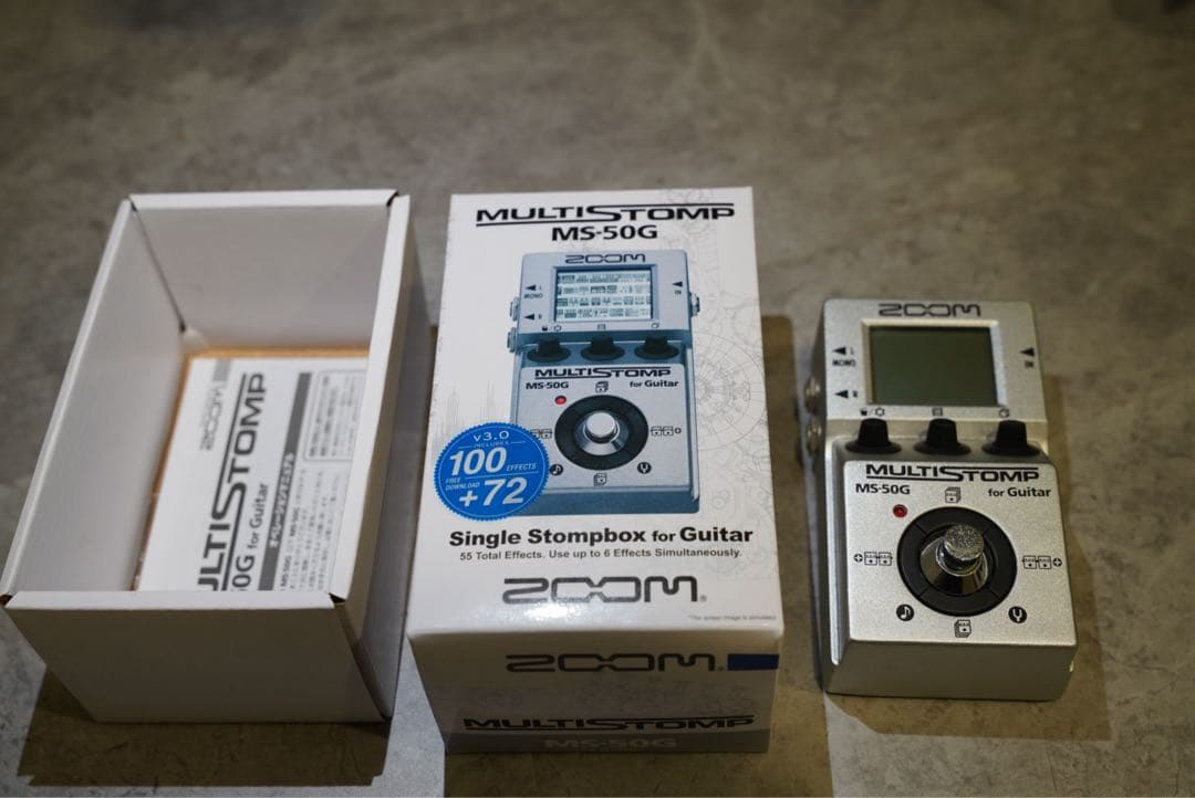 ZOOM MULTISTOMP MS-50G マルチストンプ MS-50G MultiStomp Guitar Pedal | ZOOM