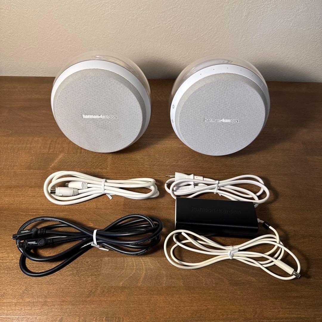 【希少カラー】harman/kardon NOVA スピーカー ホワイト