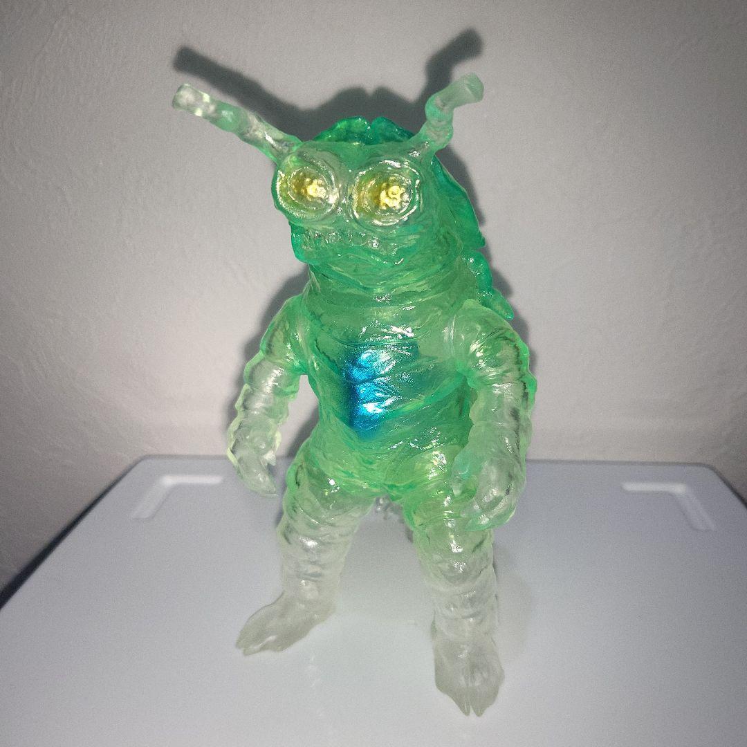 CCP ウルトラ怪獣ミドルサイズシリーズ キーラ クリアグリーン Ver