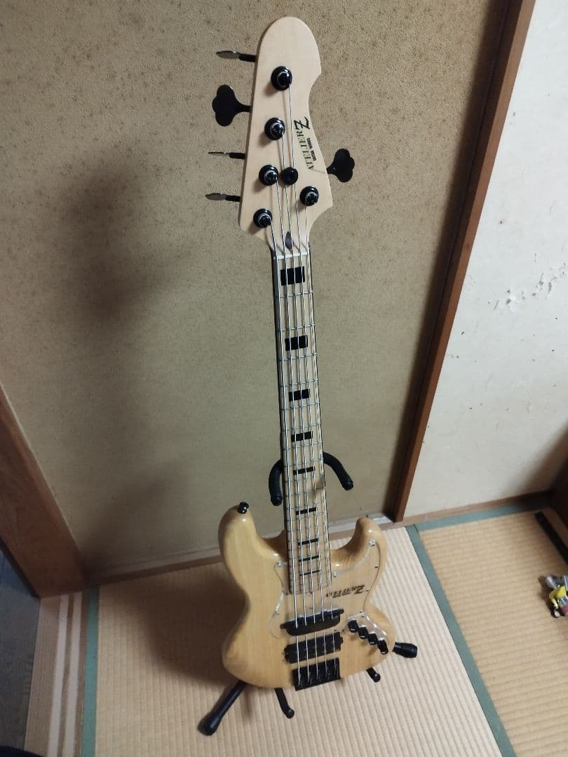 ATELIER Z 30th Anniversary 5弦ベース 値下げ1/5迄 ATELIER Z M#265 CUSTOM TP-RED / M 国産 アトリエZ 5弦ベース