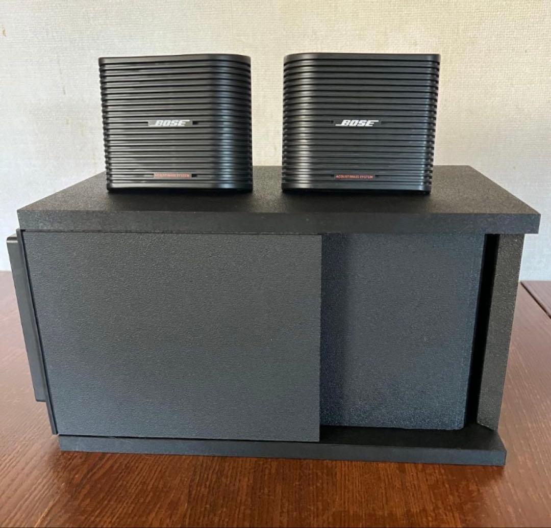 美品 BOSE Acoustimass 3 スピーカーシステム Amazon.co.jp: Bose Acoustimass 3 Series IV - 2.1-channel Speaker