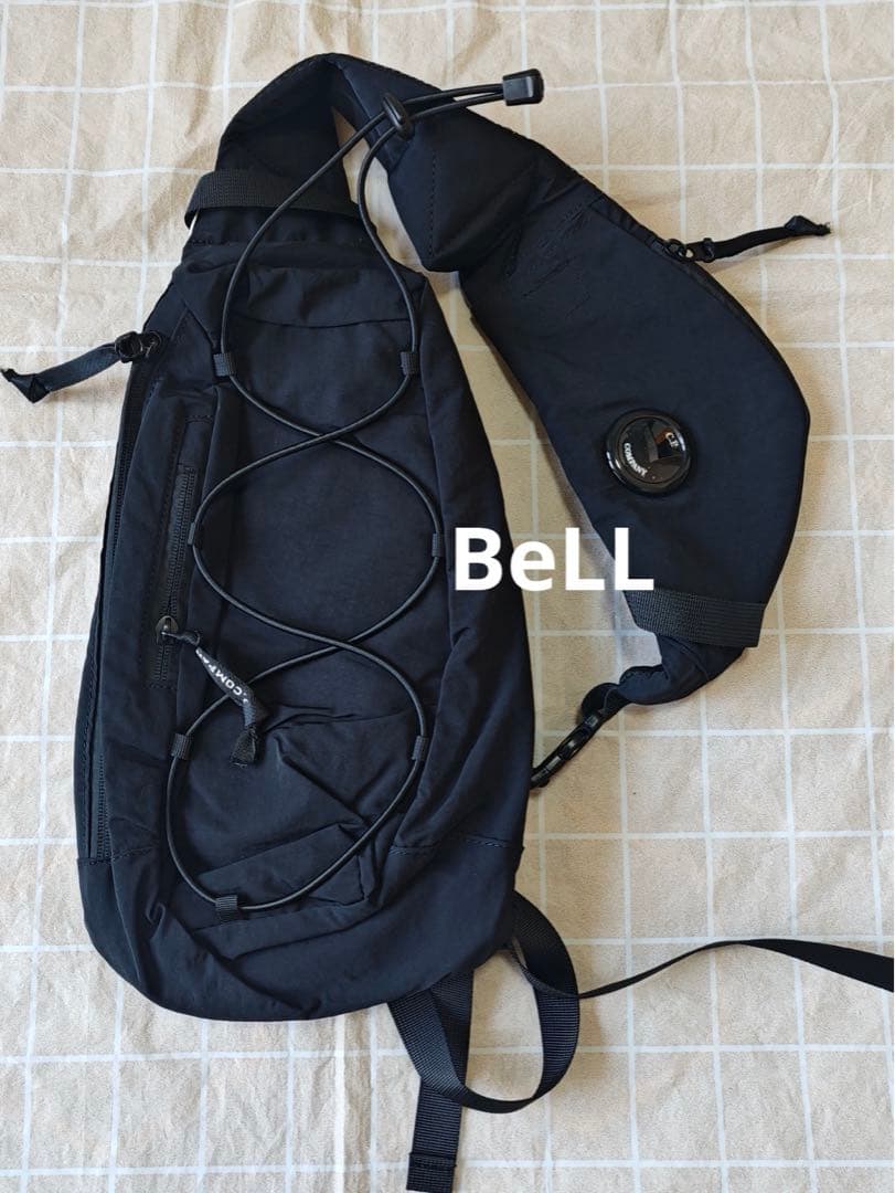 C.P. Company ショルダーバッグ ボディバッグ ブラック C.P. COMPANY（シーピーカンパニー） ボディバッグ Nylon B Shoulder