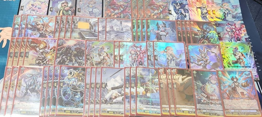 【12/15レアリティ変更】銀河英勇 デッキ パーツ付き VG】銀河英勇のススメ｜EST