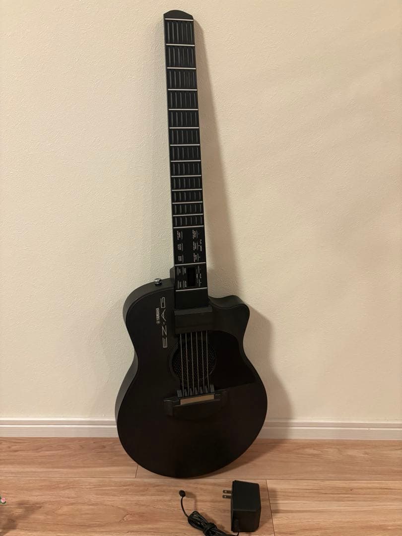 Yamaha EZ-AG エレキギター ブラック Amazon | ヤマハ イージーギター Acoustic EZ-AG | エレアコギター