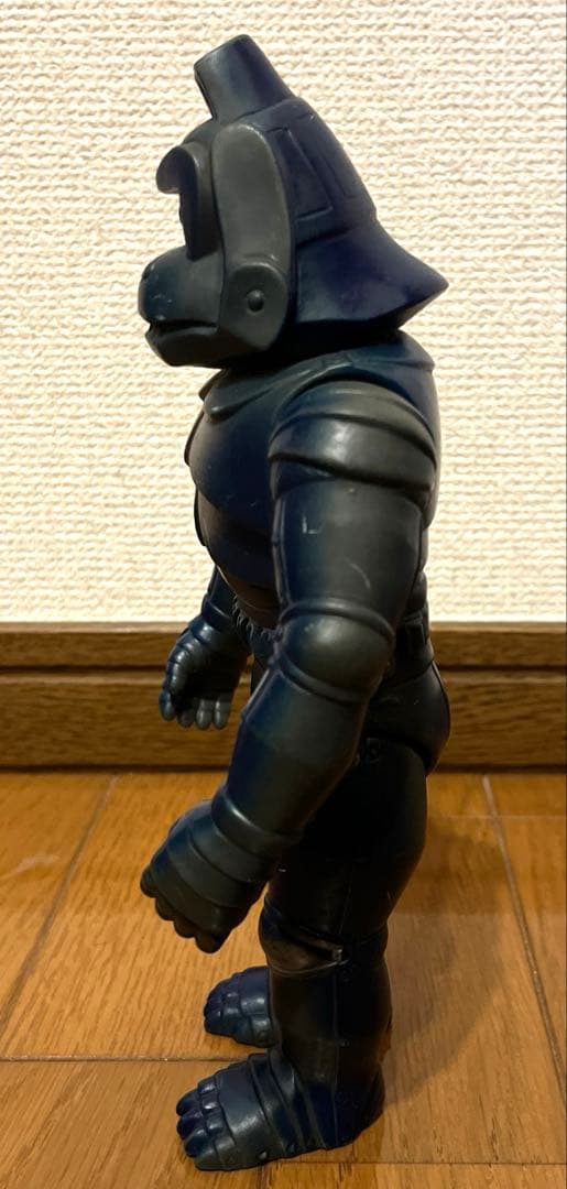 当時物 ブルマァク 怪獣 メカニコング ソフビ - メルカリ