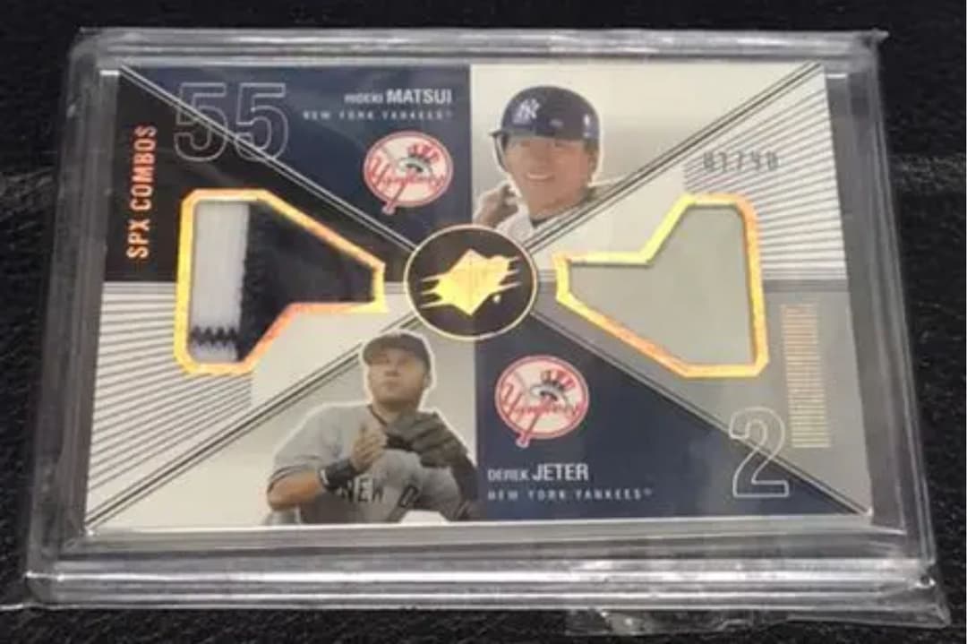 値下げ　松井秀喜　Jeter 2003 SPX Combos 01/90 激レア ミントモール / MINT LAB TOKYO店 / 2013 BBM プロ野球背番号列伝 松井
