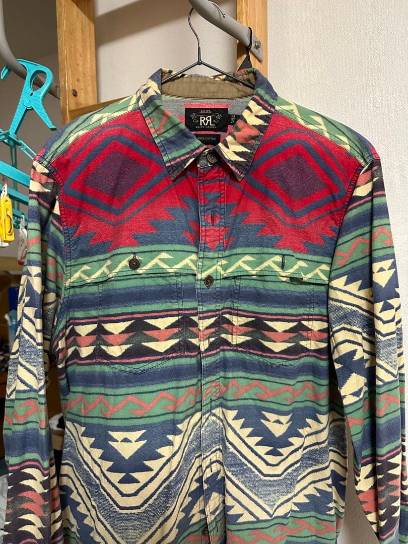 RRL 長袖シャツ 0303135.jpg