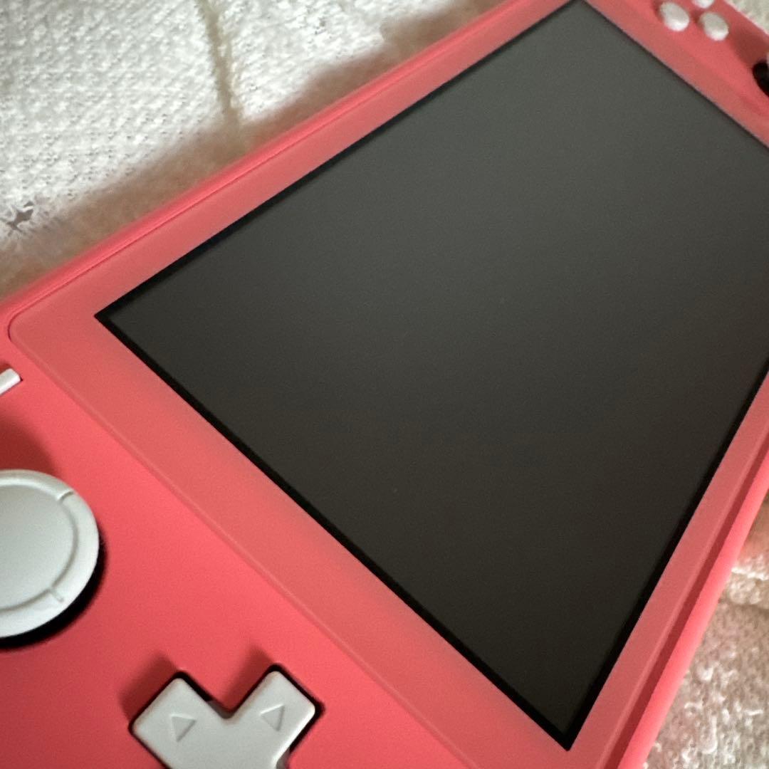 Nintendo Switch Lite ピンク ジャンク扱い - メルカリ