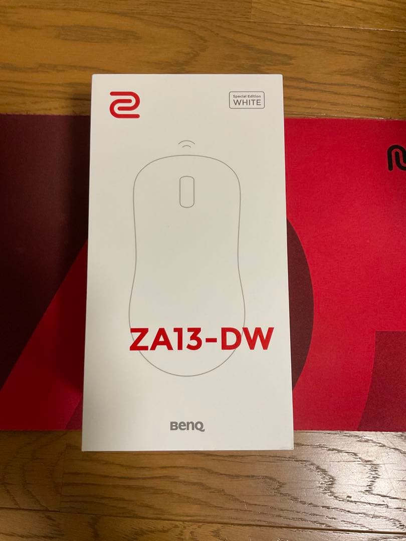 【新品未開封】BenQ ZOWIE ZA13-DW White ゲーミングマウス ZOWIE ZA13-DW 4K Wireless Mouse for Esports Glossy Edition | ZOWIE US