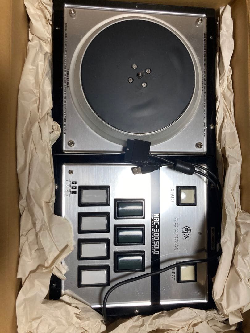 値下げ ビートマニア Ning NRC300 三和ボタンbeatmania IIDX専用