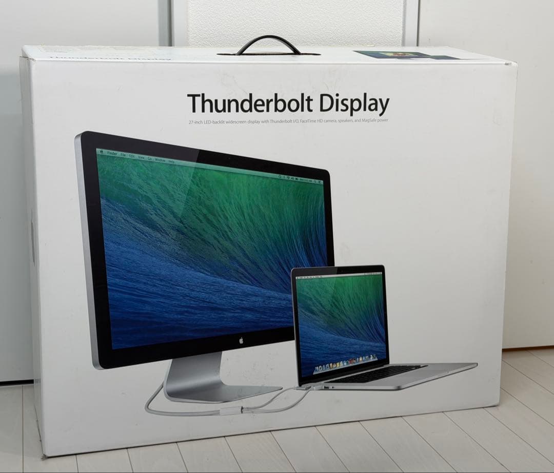 ジャンク Apple Thunderbolt Display 27インチ Apple Thunderbolt Display 27