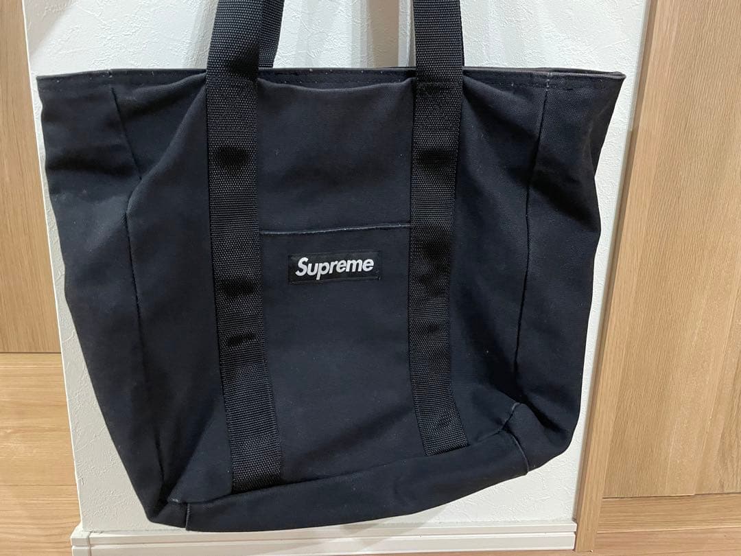 Supreme 黒 トートバッグ 中古・古着通販】SUPREME (シュプリーム) Mesh Tote Bag ブラック