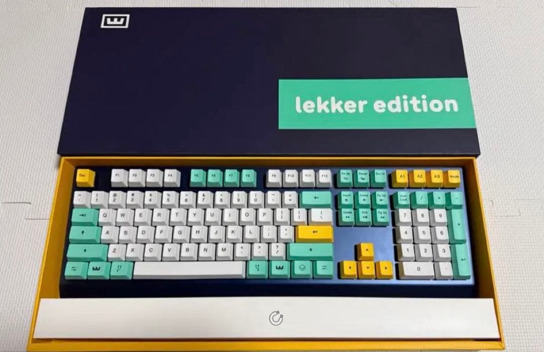 キーボード Wooting two lekker edition 1000台限定のカラフルキーボード「Wooting two Lekker edition」発表