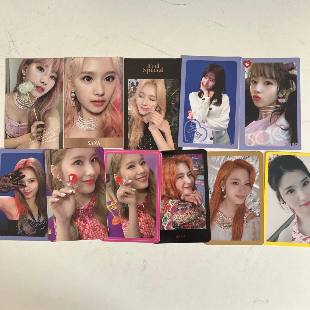 twice サナ トレカ 11枚セット - メルカリ