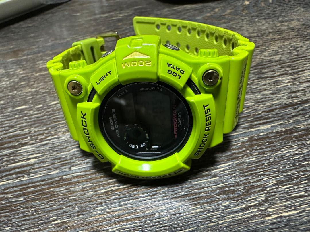 雨蛙FROGMAN GW-200F-3JR ベゼル、ベルトセット GW-200F-3JR G-SHOCK FROGMAN Love The Sea And The Earth