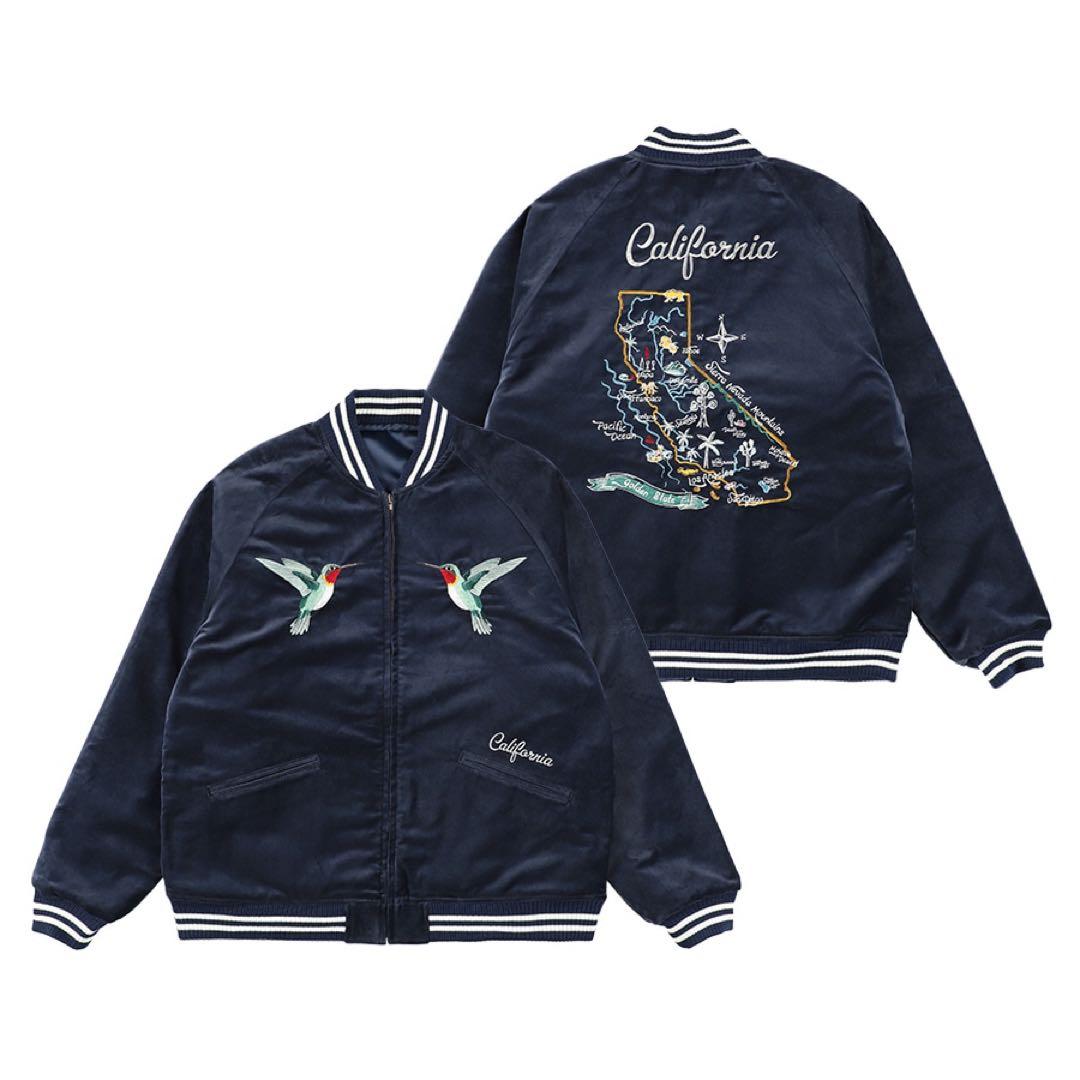 スタンダードカリフォルニア／SD Souvenir Jacket navy XL SD Souvenir Jacket – TIME AFTER TIME