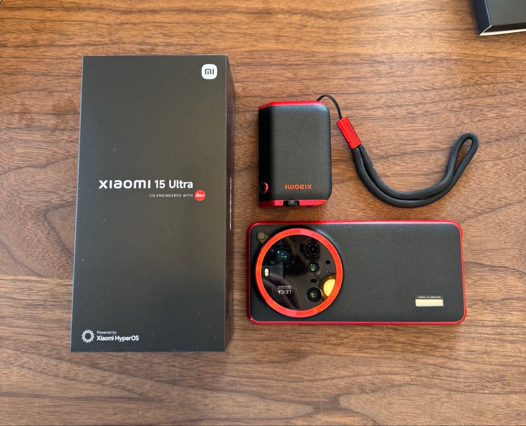 Xiaomi 15 Ultra 512GB 日本版 カメラキット ケースセット Xiaomi 15 Ultra Photography Kit | Xiaomi 日本 | 購入のための最良