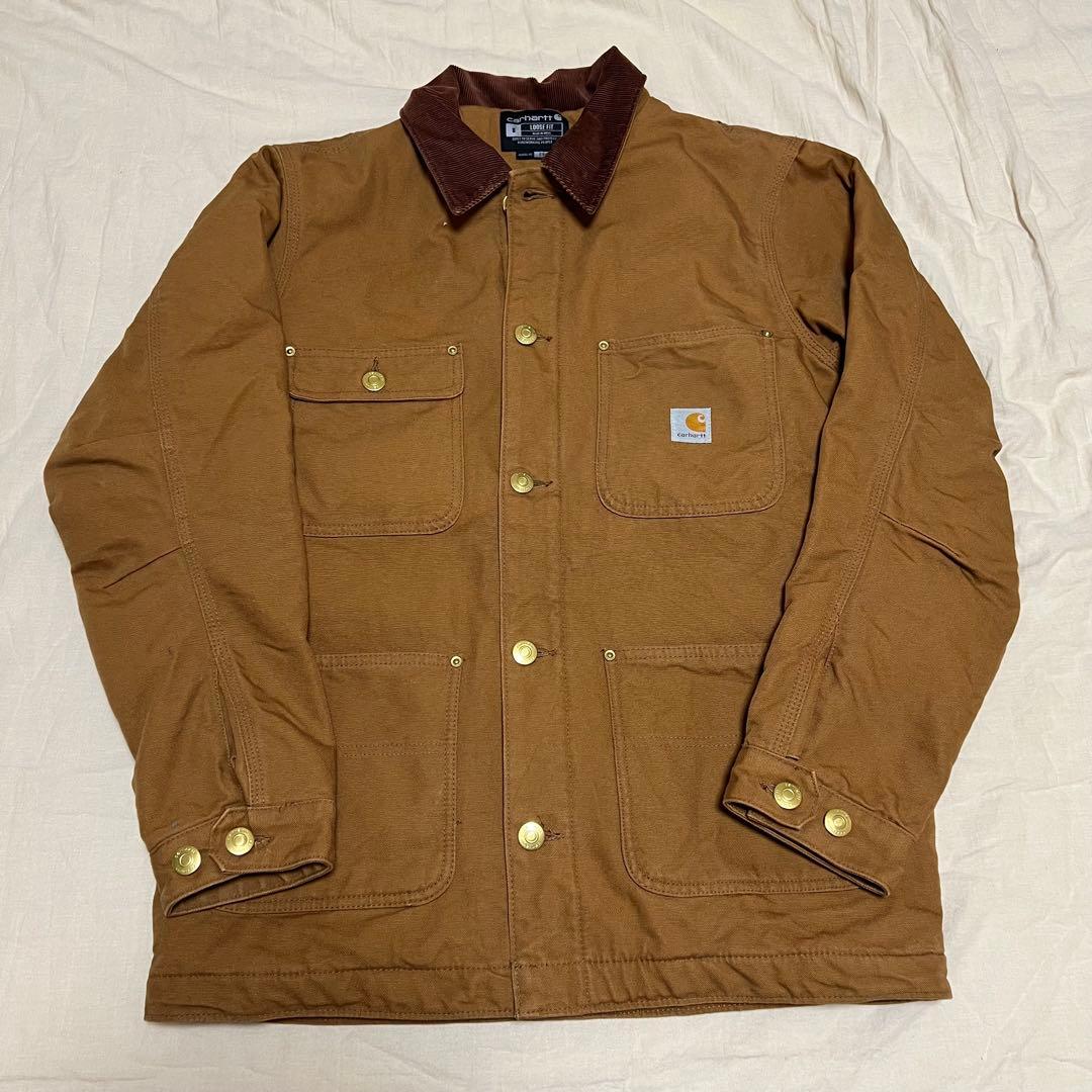 Carhartt ジャケットチョアコートC01-Mデトロイトジャケットカーハート Carhartt（カーハート） Carhartt C001-M ダック チョアコート