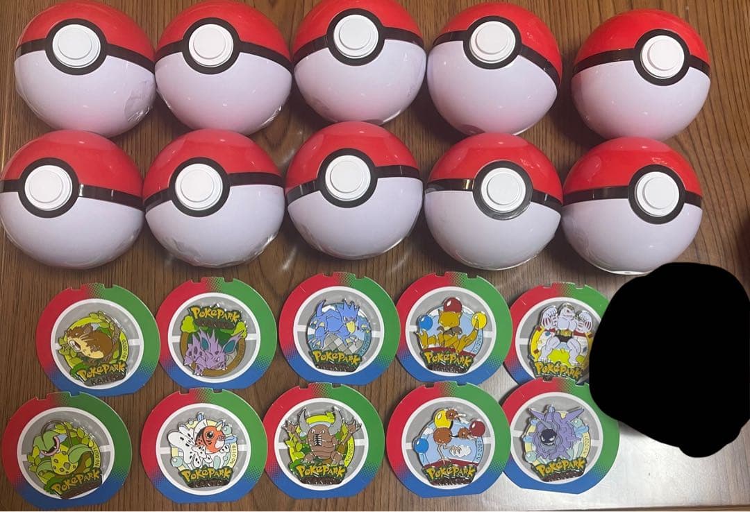 ポケパークカントー 限定 ビンズ セット モンスターボール ピンバッジ
