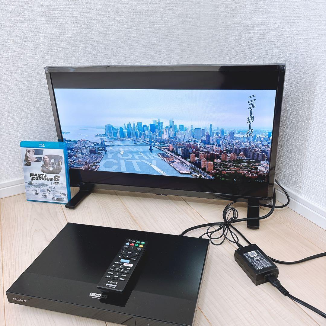 初期化済★ソニーUBP-X700 Ultra HD ブルーレイ/DVDプレーヤー