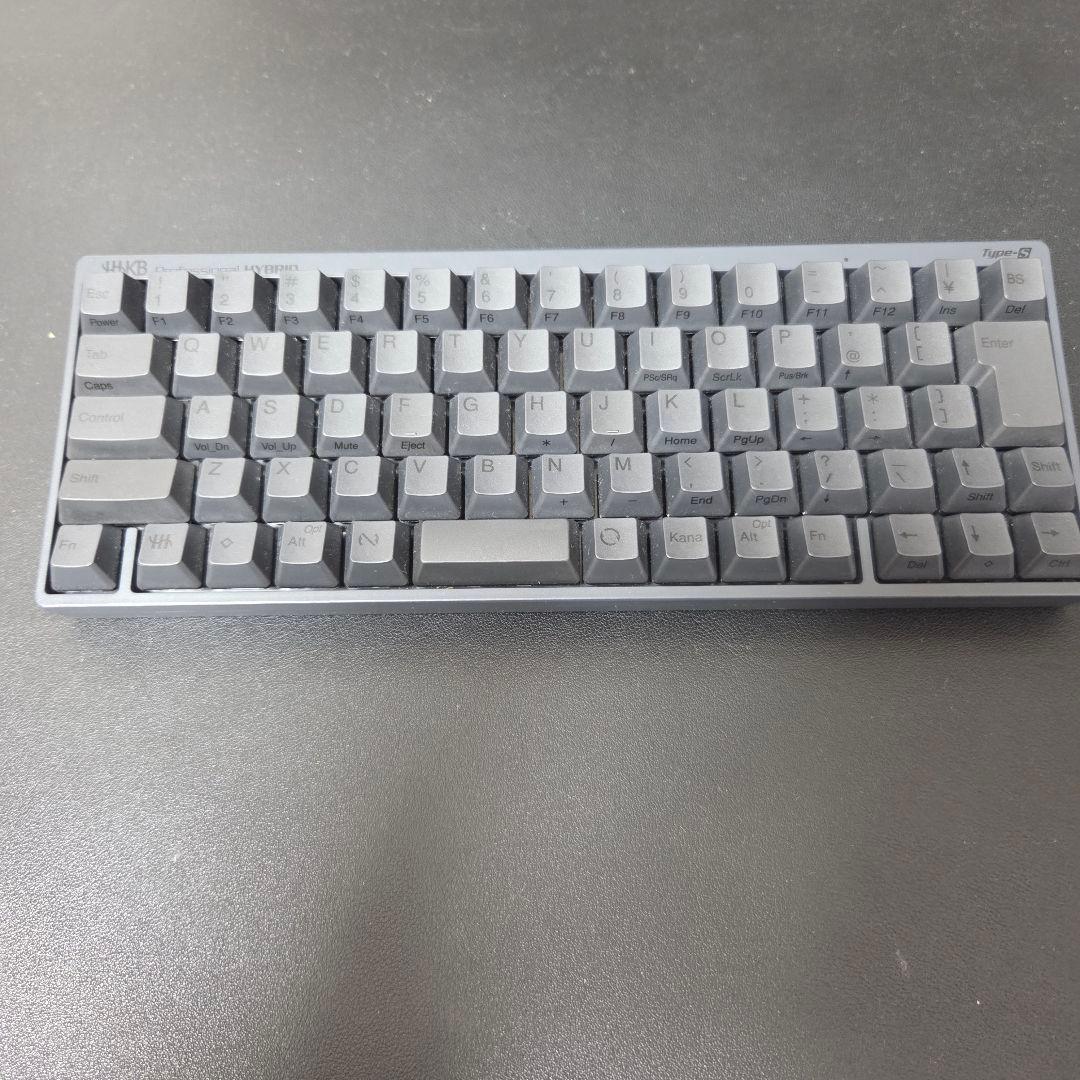 【美品】HHKB Professional HYBRID types 日本語配列 HHKB Professional HYBRID Type-S 日本語配列／墨｜HHKB,Professional