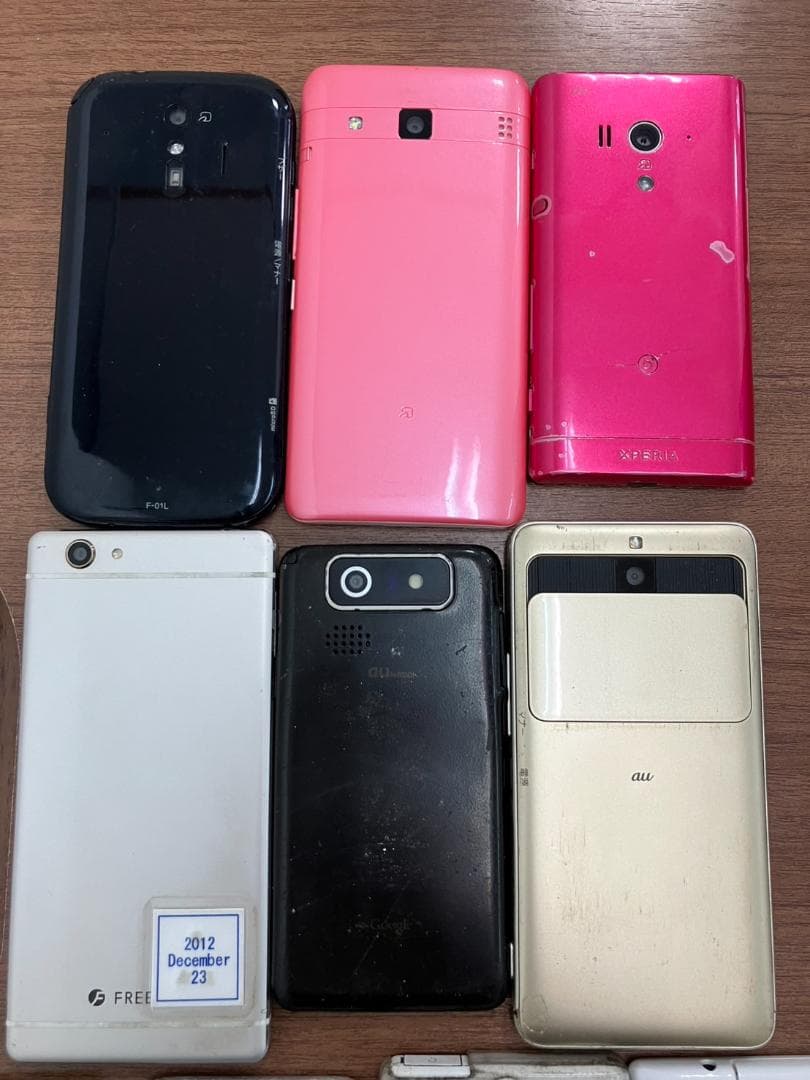 C】スマホ iPhoneなど おまとめ 計11台 動作未確認 ジャンク