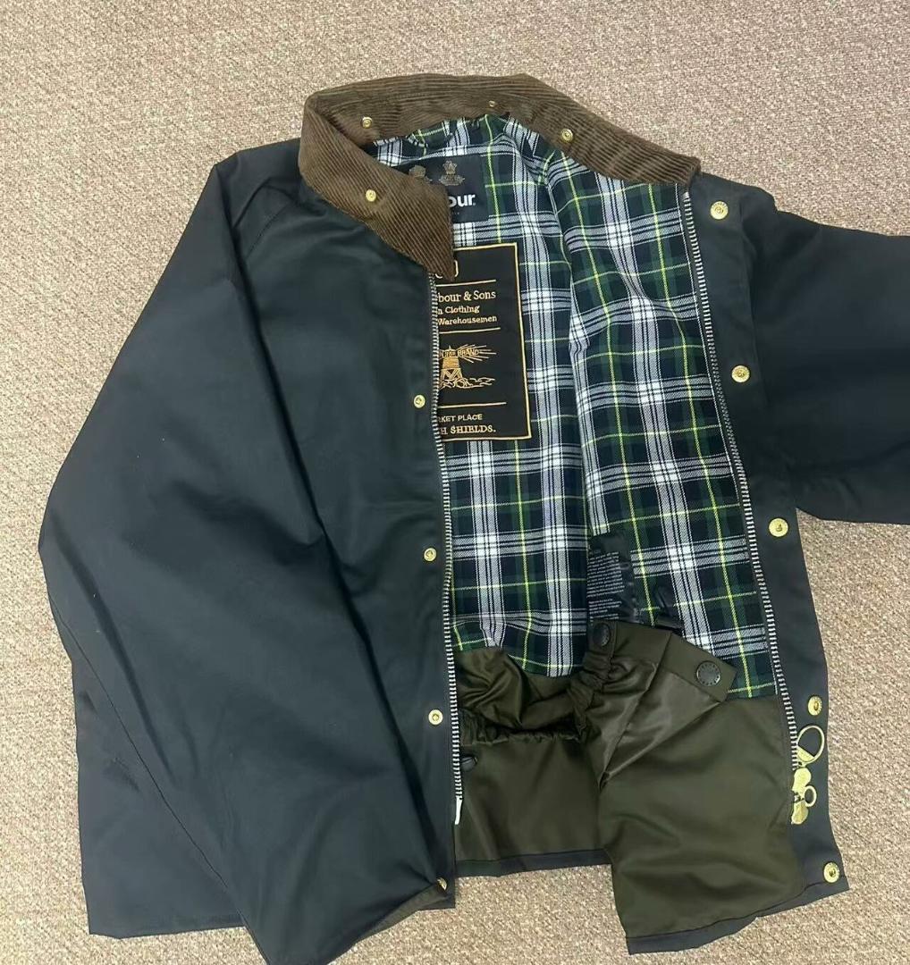 Barbour 130周年記念 トランスポートジャケット 36 Barbour バブアー 130th Anniversary TRANSPORT JACKET トランスポート