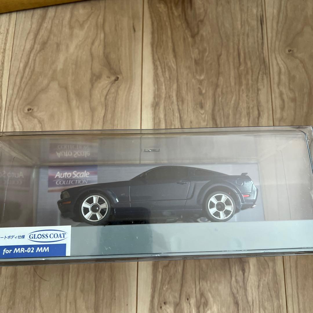 未開封 京商ミニッツ フォードマスタングGT メタリックブルー - メルカリ