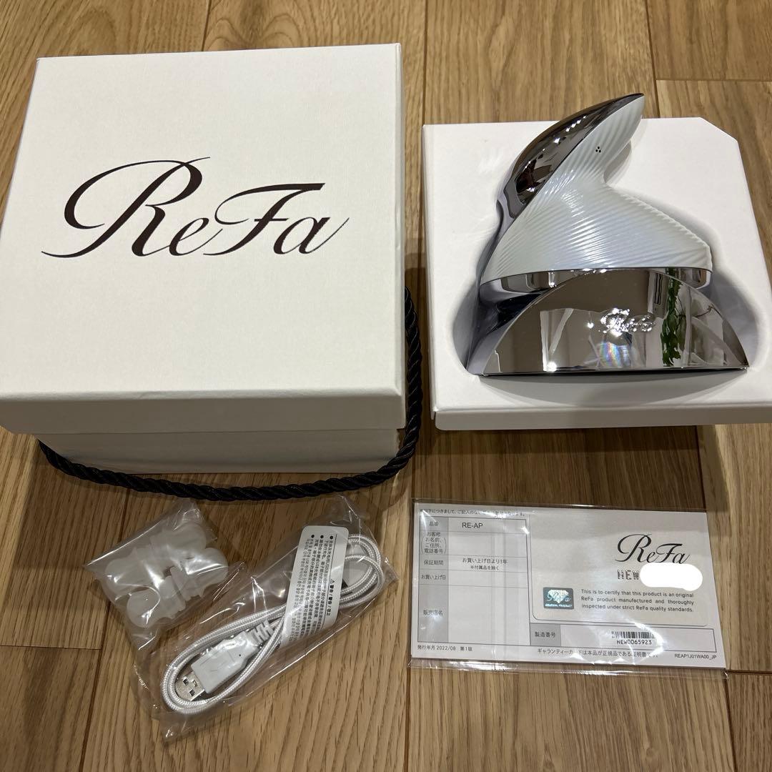 【新品未使用】リファビューテック　ヘッドスパ　RE-AP-02A ホワイト ReFa（リファ） ビューテック ヘッドスパ（BEAUTECH HEAD SPA